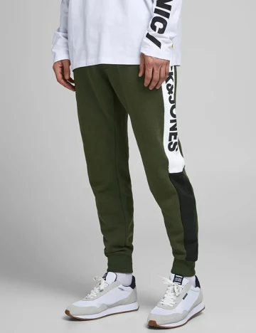 Pantaloni Jack&Jones, kaki, S