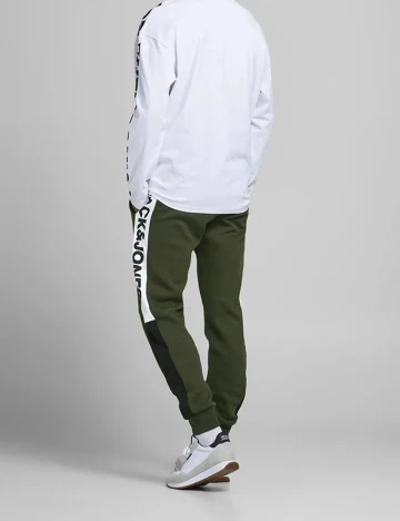 Pantaloni Jack&Jones, kaki, S