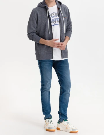 Hanorac Jack&Jones, bleumarin, XS