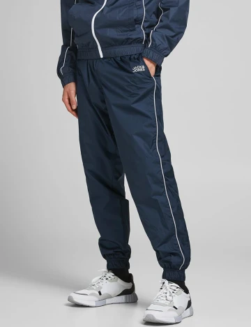 Pantaloni Jack&Jones, bleumarin, M Albastru