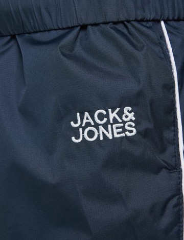 Pantaloni Jack&Jones, bleumarin, M