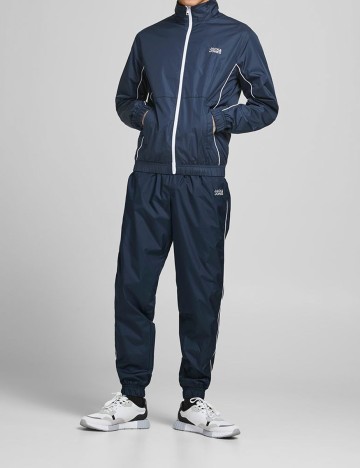 Pantaloni Jack&Jones, bleumarin, M