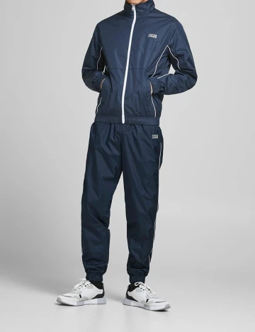 Pantaloni Jack&Jones, bleumarin, M Albastru