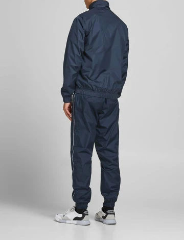Pantaloni Jack&Jones, bleumarin, M Albastru