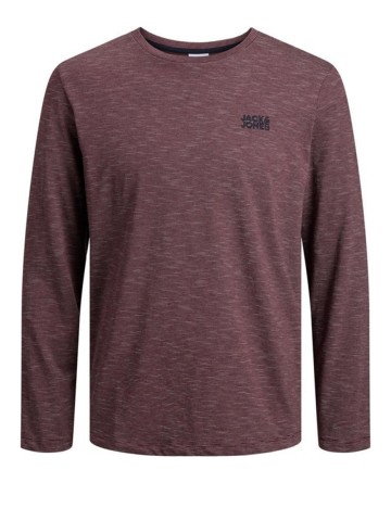 Bluza Jack&Jones, visiniu, L