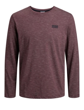 Bluza Jack&Jones, visiniu, L