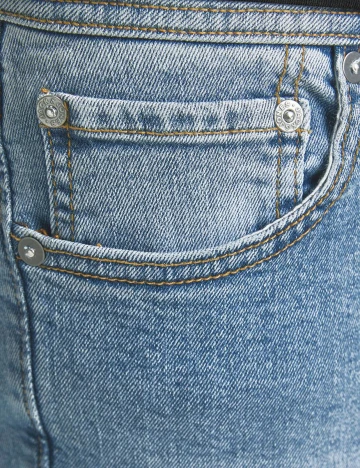 Blugi Jack&Jones, albastru denim, W32/L32