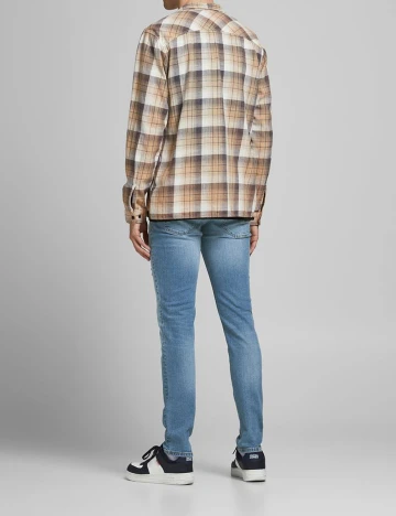 Blugi Jack&Jones, albastru denim, W32/L32