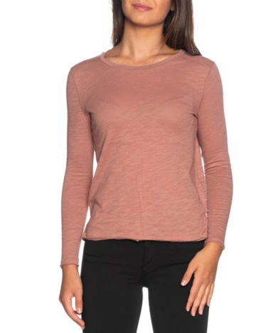 Bluza Only, roz pudra, S
