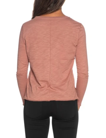 Bluza Only, roz pudra, S