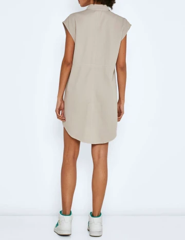 Rochie Noisy May, crem, M