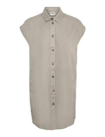 Rochie Noisy May, crem, M