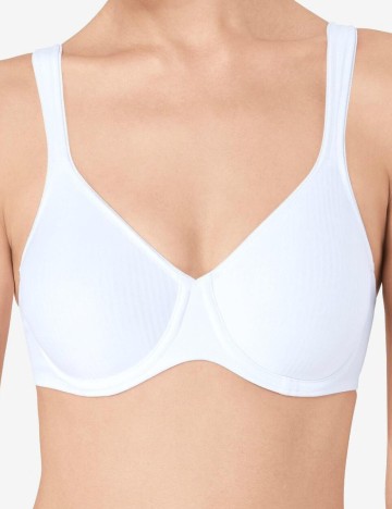 
						Sutien Triumph, alb