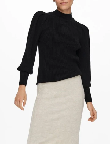 Pulover Only, negru, S Negru