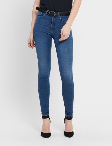 Blugi Only, albastru, XS/34
