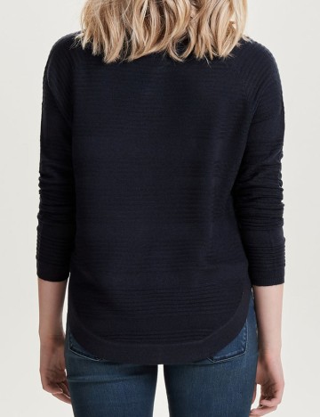 Bluza Only, bleumarin