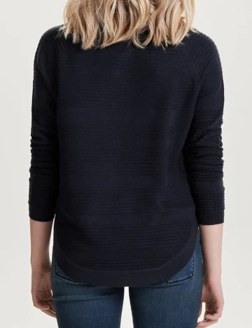 Bluza Only, bleumarin