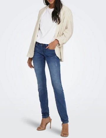 Blugi Only, albastru