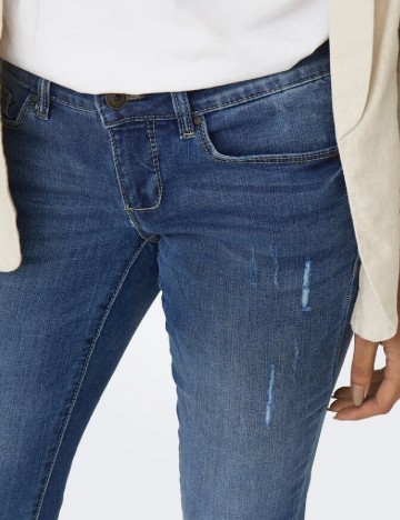 Blugi Only, albastru