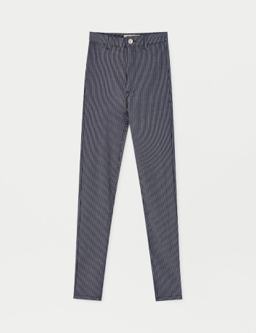 Pantaloni Pull&Bear, albastru, 38