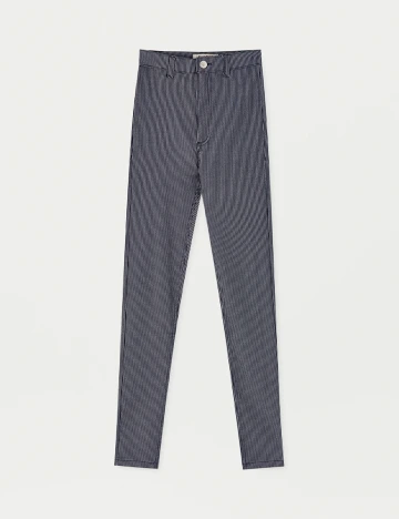 Pantaloni Pull&Bear, albastru, 38
