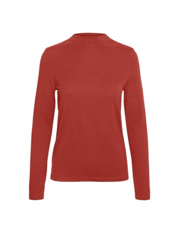 Bluza Vero Moda, caramiziu, S