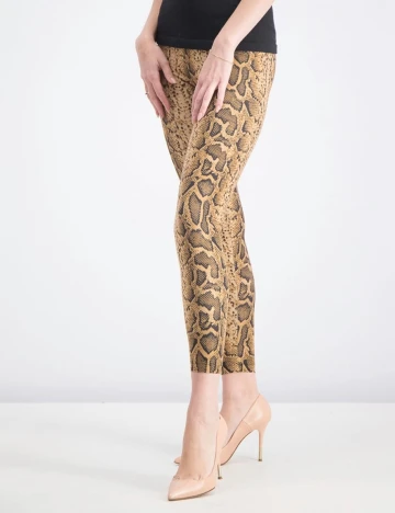 Colanti Bershka, animal print