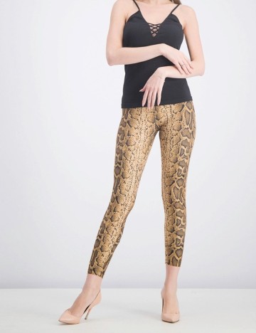 Colanti Bershka, animal print