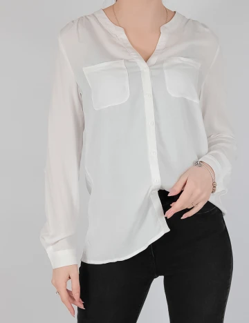 Camasa Only, alb, 36