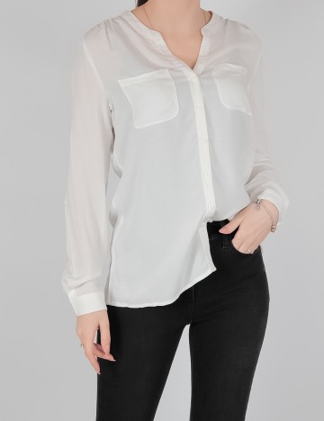 Camasa Only, alb, 36