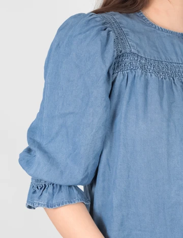 Bluza Only, albastru, M