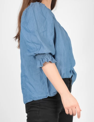 Bluza Only, albastru, M
