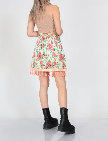 Fusta Savage Culture, floral, XL