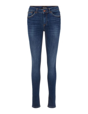 Blugi Pieces, albastru, XS/30