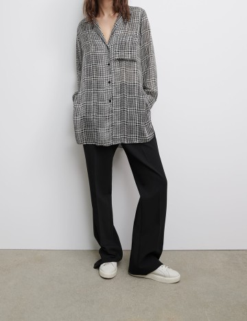 Camasa Zara, gri, L