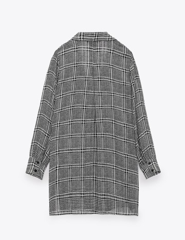 Camasa Zara, gri, L