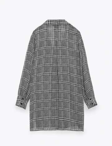 Camasa Zara, gri, L