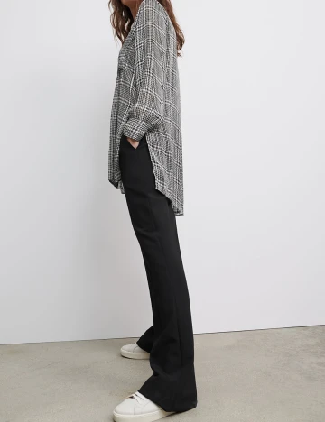 Camasa Zara, gri, L
