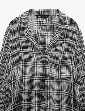 Camasa Zara, gri, L