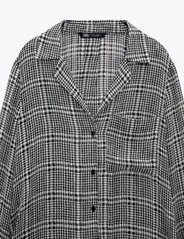 Camasa Zara, gri, L