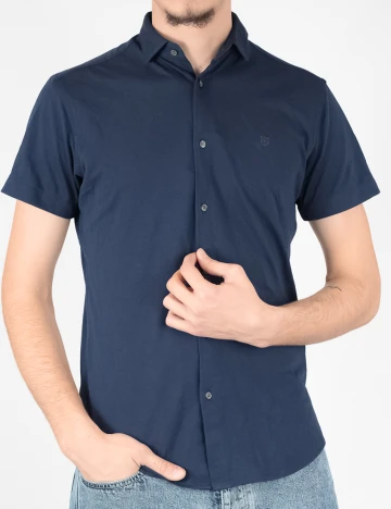 Camasa Jack&Jones, albastru, S