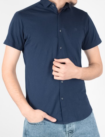 Camasa Jack&Jones, albastru, S
