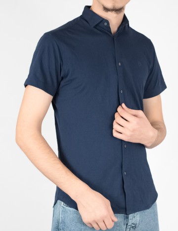 Camasa Jack&Jones, albastru, S