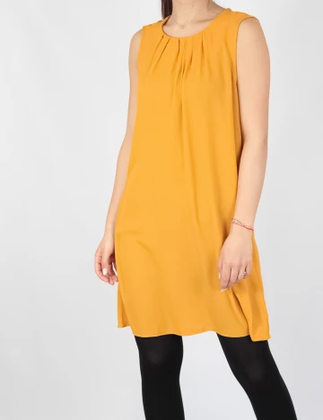 Rochie C&A, mustar, 38