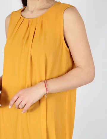 Rochie C&A, mustar, 38
