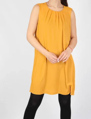Rochie C&A, mustar, 38