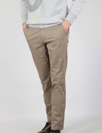 Pantaloni Jack and Jones, bej, W32/L32