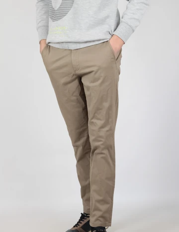 Pantaloni Jack and Jones, bej, W32/L32
