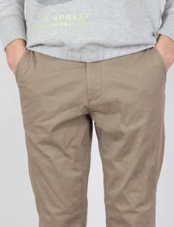 Pantaloni Jack and Jones, bej, W32/L32