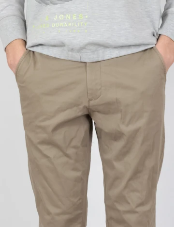 Pantaloni Jack and Jones, bej, W32/L32